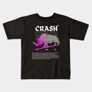 CVHS PTO THE CRASH Kids T-Shirt